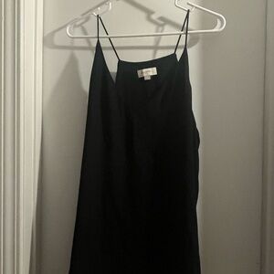 LOFT Black Camisole Top